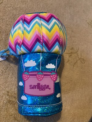 Smiggle Strawberry Heißluftballon Federmäppchen. Neu mit Etikett