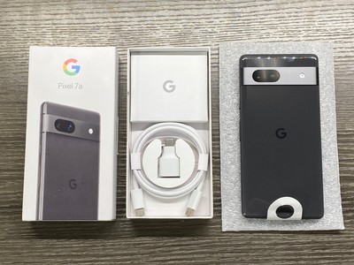 Google Pixel 7a チャコール 128 GB docomo 新品 Google Pixel 7a