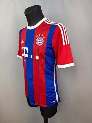 adidas FC Bayern München ユニフォームLサイズ BAYERN MUNICH 2014 2015 HOME SHIRT FOOTBALL SOCCER JERSEY F48499