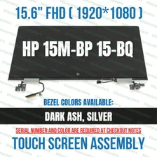 925736-001 HP ENVY X360 15M-BP011DX 15M-BP012DX 15M-BP111DX LCD DISPLAY TS HU