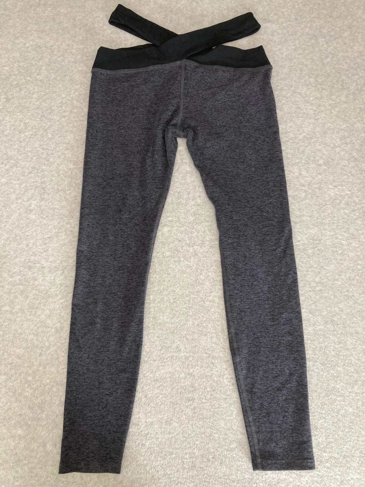 beyond-yoga děleným pasem leggings