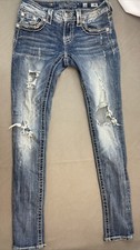 Miss Me Jeans Size 26/32 Skinny Signature Rise
