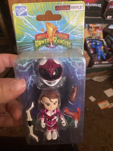 Loyal Subjects Mighty Morphin Power Rangers Pink Ranger Crystal Armor SDCC 2015 - Picture 1 of 4