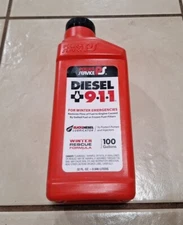 Power Service Diesel 911 For Winter Emergencies, Restores Flow Of Fuel - 32 oz.