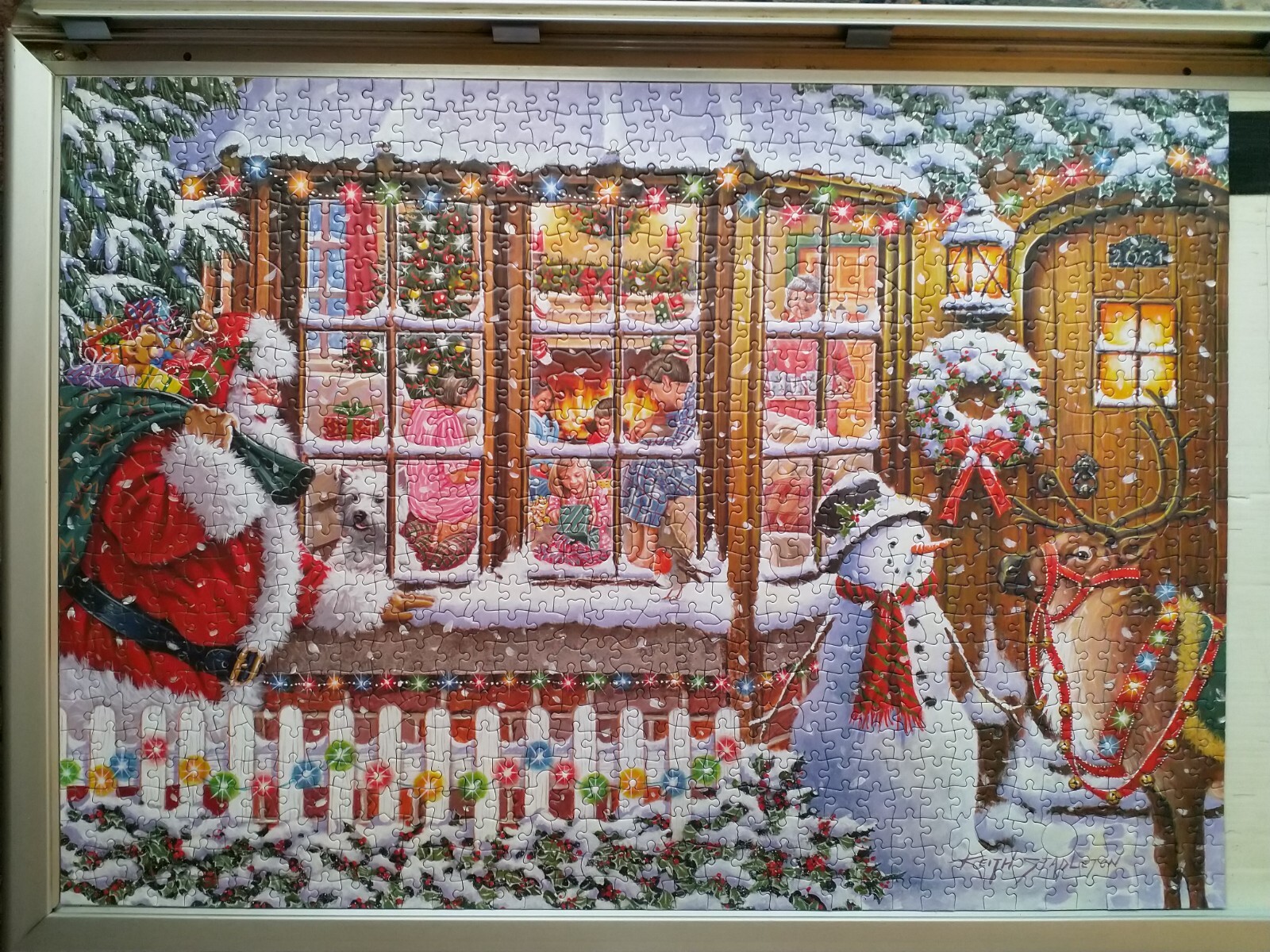 Jigsaw puzzles 1000 piece job lot bundle, 10 Hop jigsaws + 1 FREE eBay