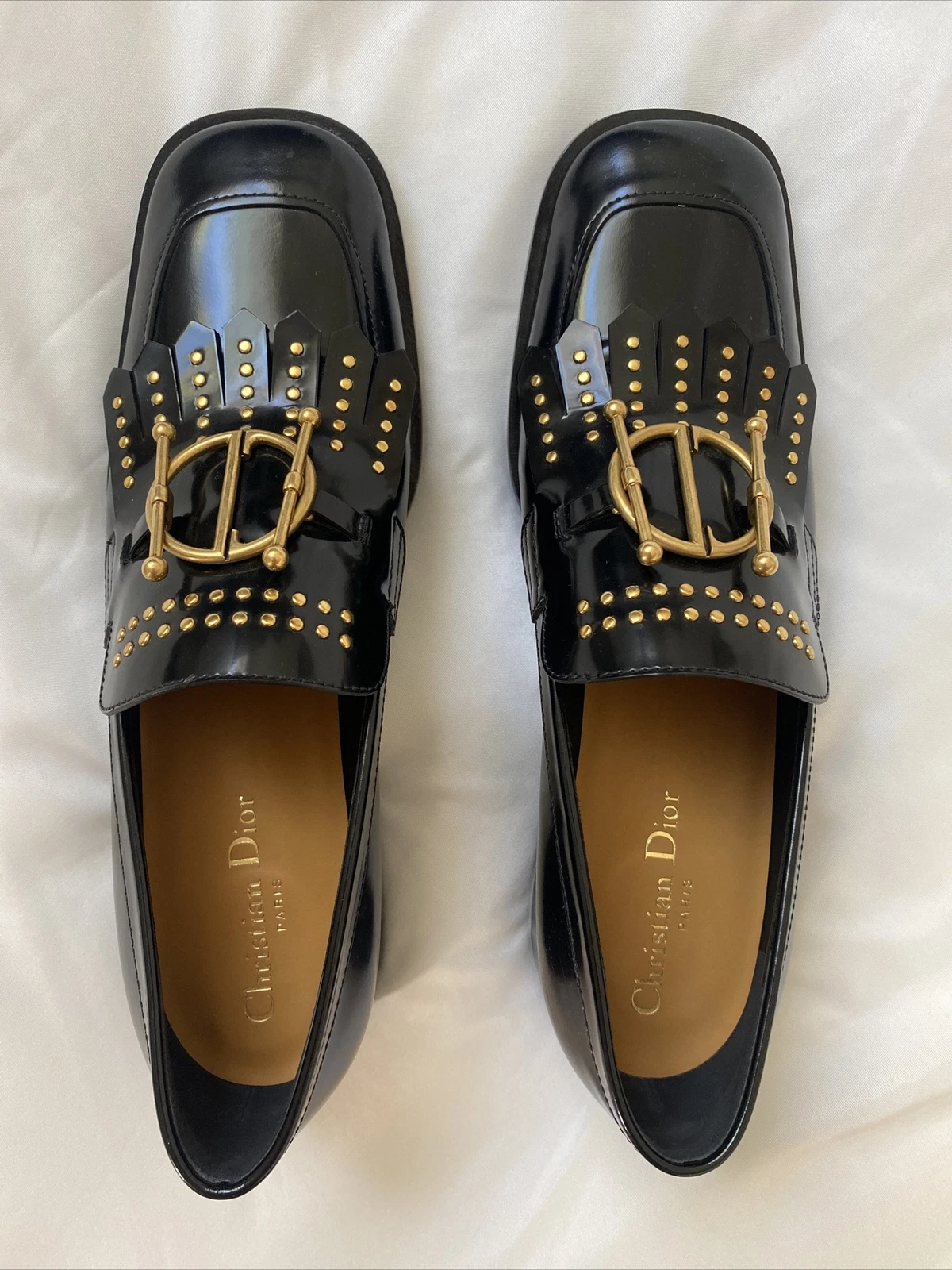 Mocassins plats cuir Dior euro 39,5