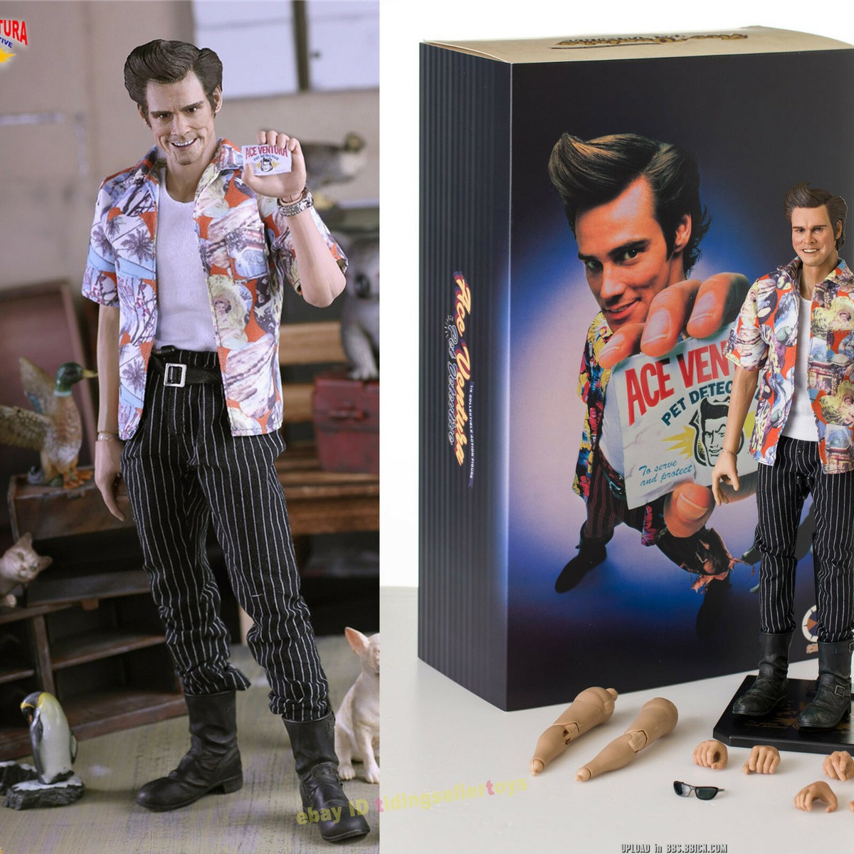 Asmus Toys Ace Ventura: Pet Detective 1/6 Action Figure Model 12
