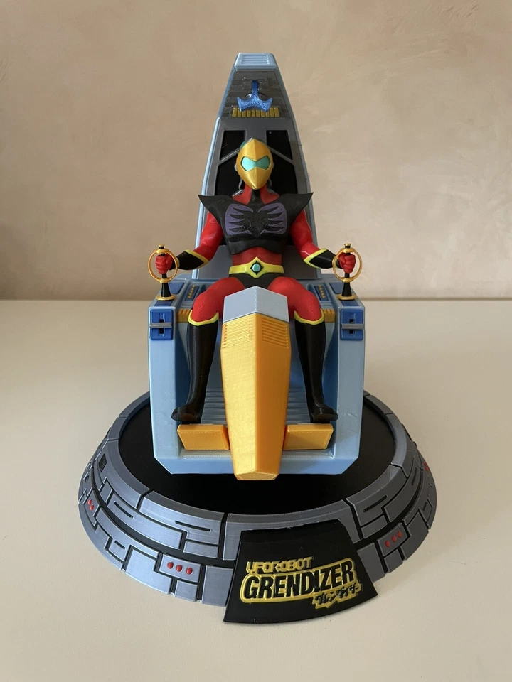 Cockpit Duke Fleed Goldrake HL Pro  High Dream Actarus Grendizer Goldorak  - Immagine 2 di 4