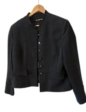 Women's Balia Black Blazer Jacket Size M