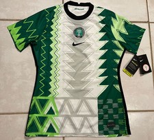 NWT NIKE Nigeria National Team 2020 Home Jersey Women s Medium CT4230-100