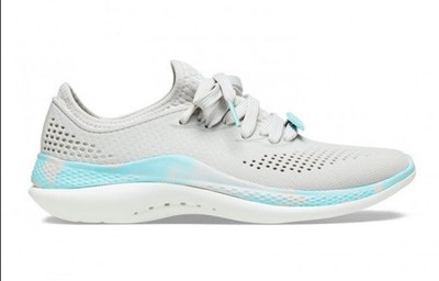 Crocs Unisex Classic LiteRide 360 Marbled Pacer Trainer - Weiß / Multi