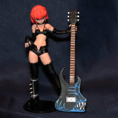 YUJIN CAPCOM Real Figure Vampire Savior Darkstalkers Lord Raptor