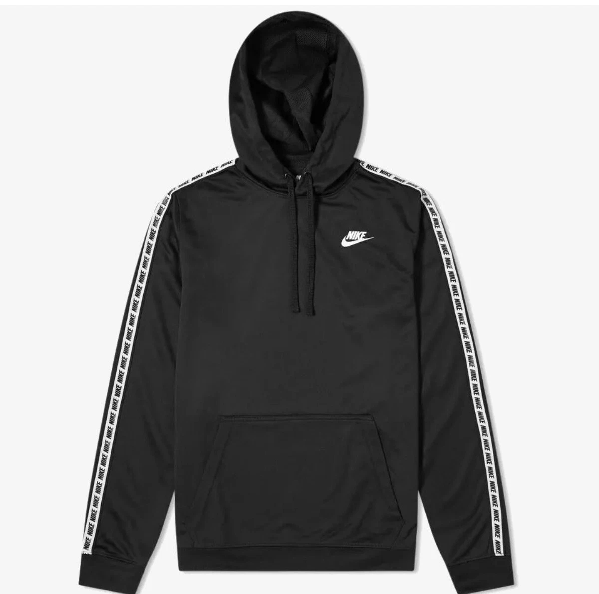 Nike 100 polyester hoodie sale