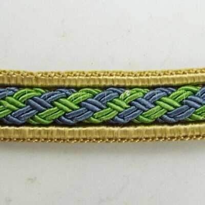 Geflecht Gimp Polstereinfassung Borte 7 mm bis 13 mm 084D