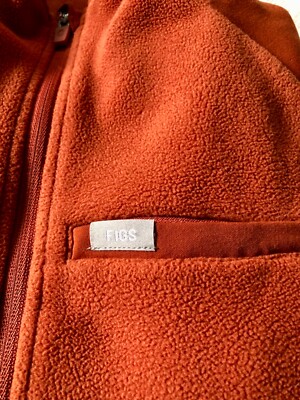 FIGS Auburn On Shift Fleece Jacket Size XS (Limited) | eBay