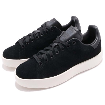 stan smith platform black