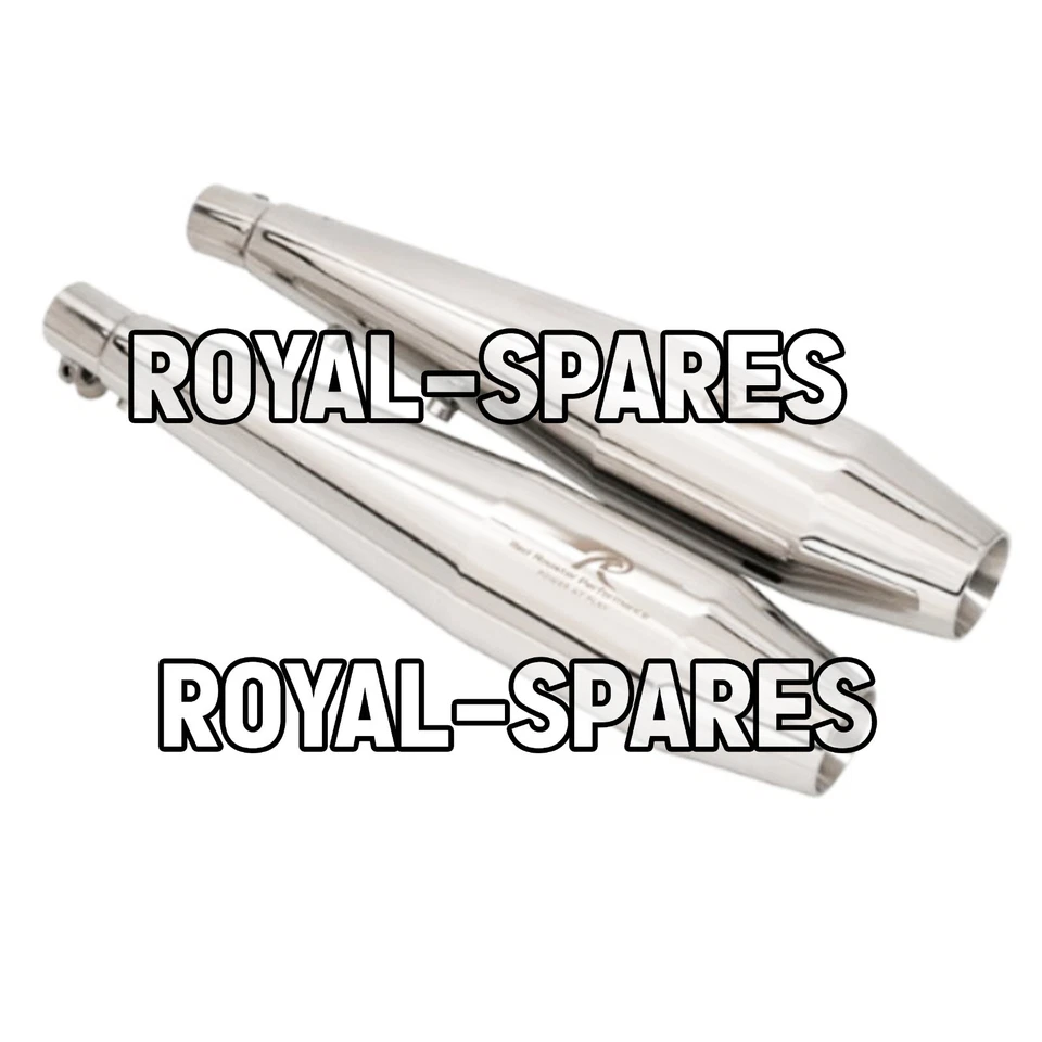 Royal Enfield "RED ROOSTER PERFORMANCE STELLAR EXHAUST" For INT 650 & GT 650 - Image 3 of 4