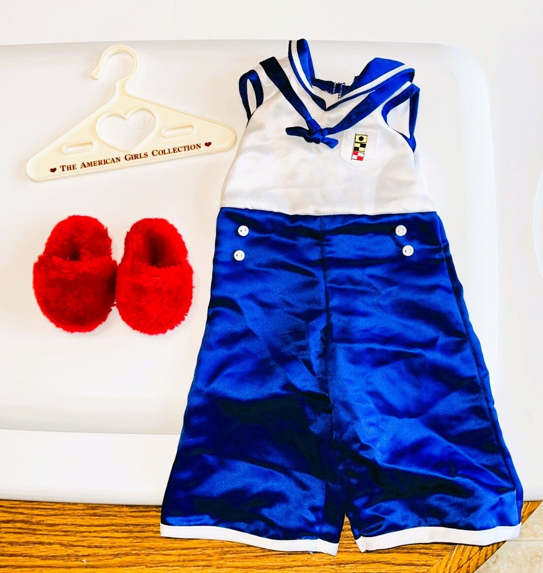 SAOLA Pigiama da spiaggia American Girl 2000 ~ Solo pigiami e pantofole diverse ottime condizioni