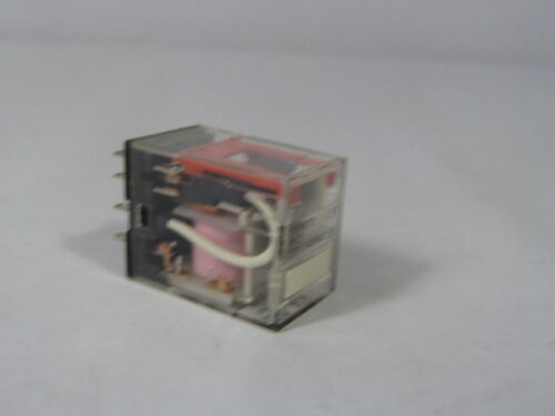 Omron MY2-AC220/240-(S) Plug-In Relay 220/240VAC 10A 8-Blade USED - Picture 1 of 3