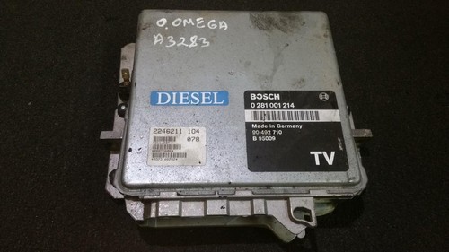0281001214 Motormanagement, Steuergerät, ECU  90492710  b95009 O DE220533-43