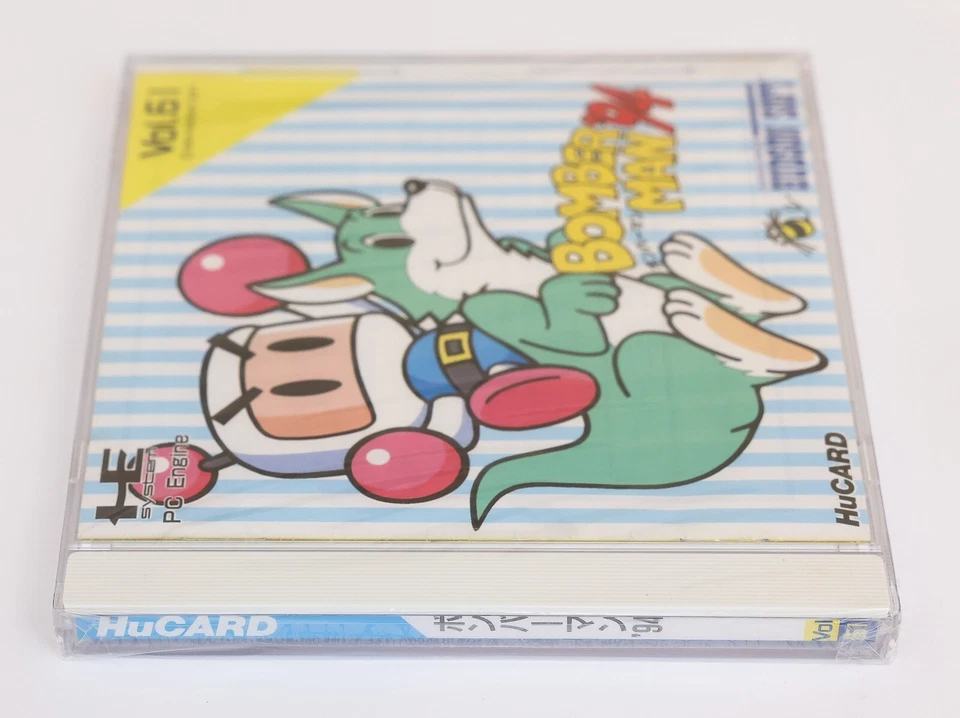 Bomber Man '94 - NEC PC Engine PCE HuCard JP Japan Hudson Soft - New & Sealed - Image 3 of 4