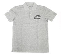 Fcl Labo Polo Shirt Short Sleeve Size Xl Grey (grey) Fcl Labo Polo Shirt Short Sleeve Size Xl Grey (grey)