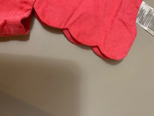 Jacadi Paris Baby Mädchen Kleid Velour Rosa 6 Monate 67 cm - Bild 5 von 5