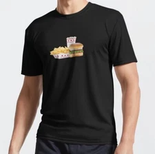 MOST POPULAR in-n-out burger Funny Burger Humor Gift Idea Active T-Shirt