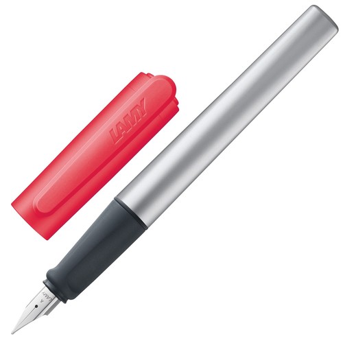 Lamy Füllfederhalter Nexx Schwarz Mit Laser-Gravur – Inkl. Tintenpatrone, Feder A Für Rechtshänder