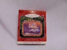 1998 Hallmark Keepsake Thomas Kinkade Victorian Christmas Ornament II QX6343
