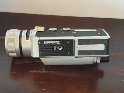 Elmo Super 106 8mm camera with bag and accessories | eBay