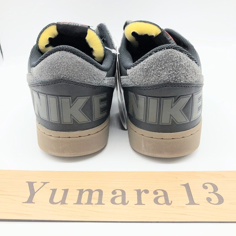Nike Terminator Low Black and Medium Ash Gum FV0396-001 Nike Terminator Low Black and Medium Ash Gum FV0396-001