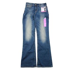 DENIZEN Levi's Mid-Rise Modern Bootcut Jeans Celestial Size 2/3M W26 L32 26x32 | eBay