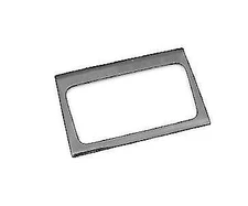 For Toyota Camry 2018-2022 Black Titanium Inner Middle Console Storage Box Trim