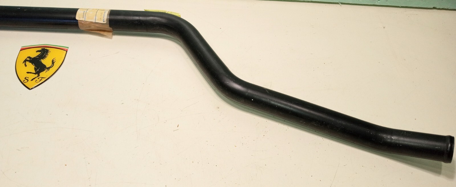 Ferrari 348 Radiator Delivery Coolant Pipe_140626_TB_TS_2.7 Motronic_NEW_GENUINE