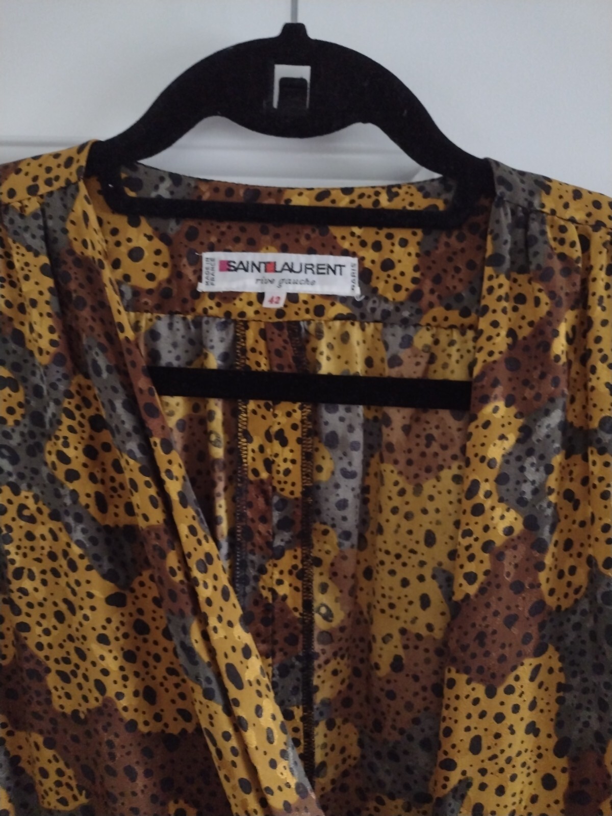 Abito Saint Laurent Rive Gauche Paris taglia 42