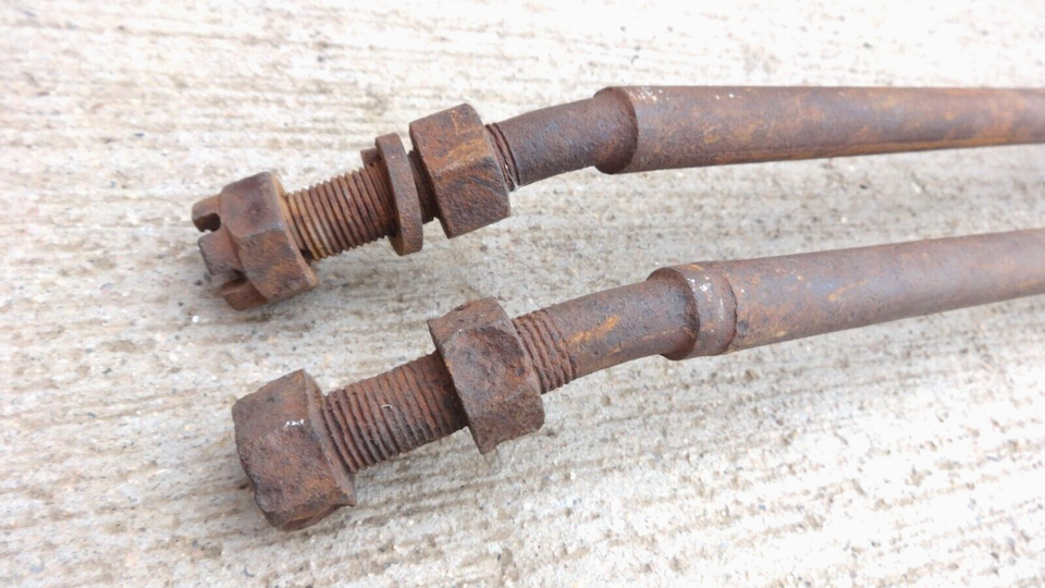 1923 1924 1925 Model T Ford Rear RADIUS RODS Original pair 1919 1920 ...
