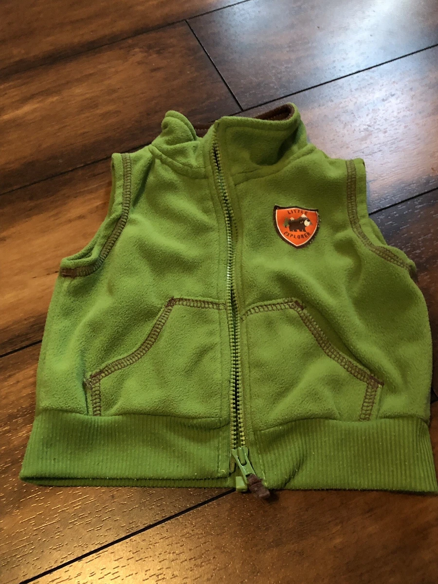 Carters boys cheap vest