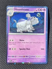 Houndstone SVP042 Cosmos Holo Black Star Promo Card Pokemon NEAR MINT NM