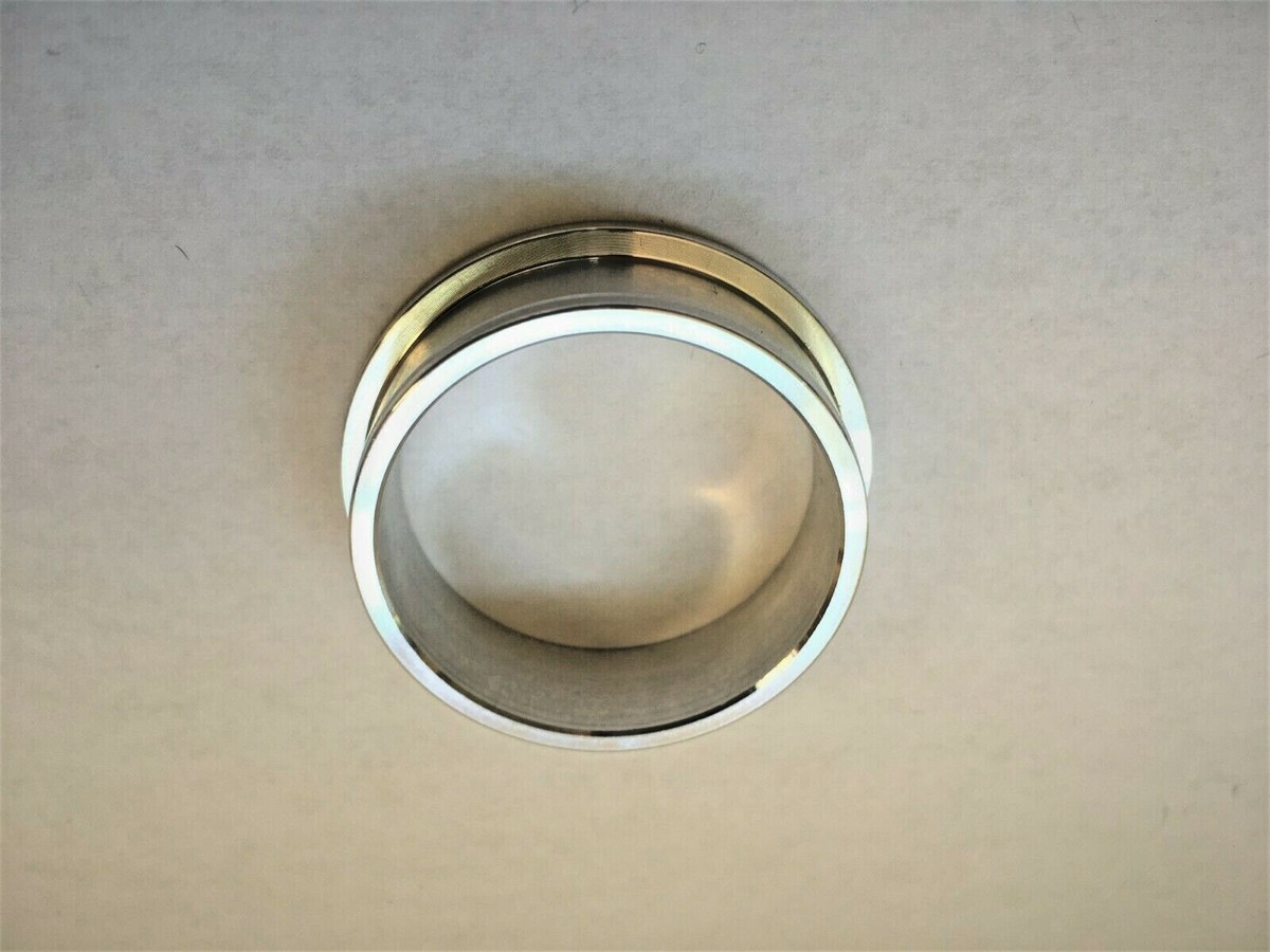 ONE PAIR of 1 1/8 inch to 1 inch Bicycle ISO Headset Reducers 7075