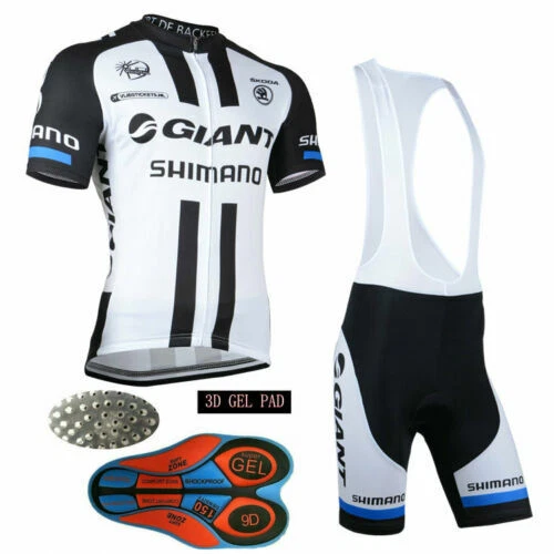 Conjuntos de ciclismo maillot y pantalón corto