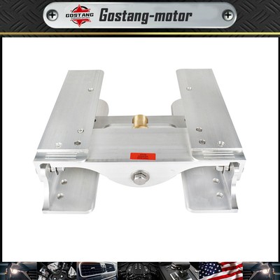 New Adjustable 4'' Aluminum Jack Plate Outboard Replace Fit For JPL4400 Boat US