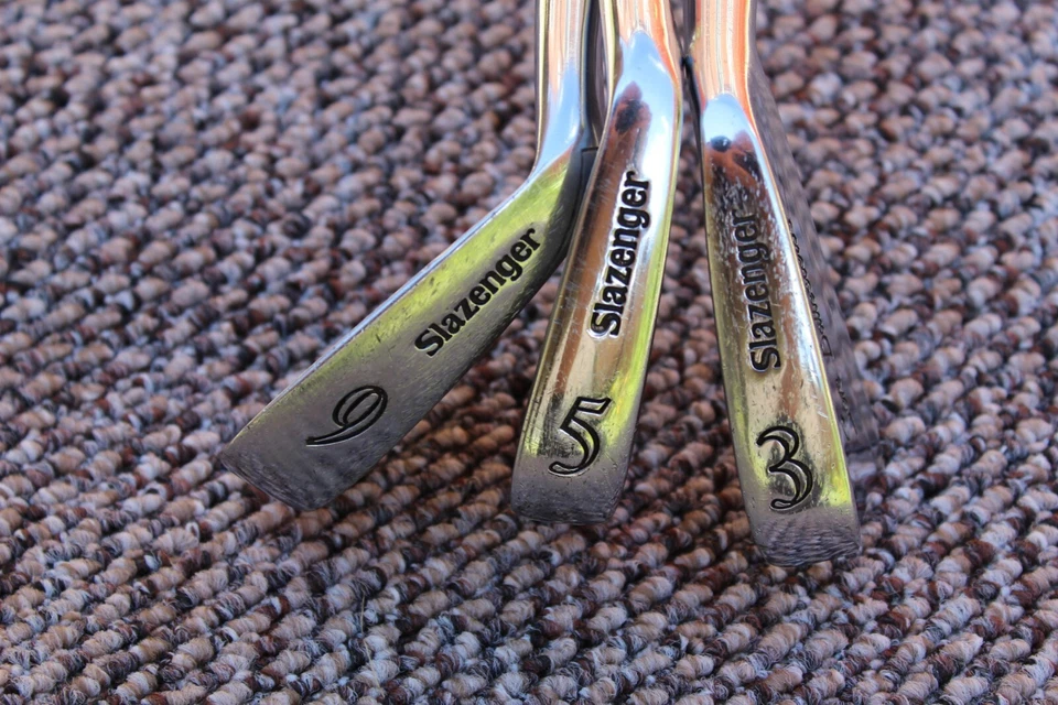 Slazenger Seve Ballesteros 3 5 9 Iron  right handed  - Image 3 of 4