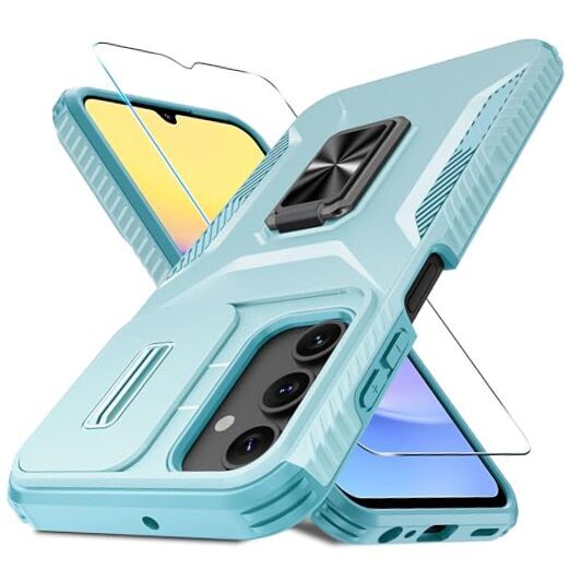for Samsung Galaxy A15 5G Case with Only Samsung Galaxy A15 5G A-Mint Green