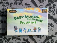 2007 Blizzard Blizzcon WoW: Burning Crusade Baby Murloc Miniature Figure Set NEW