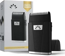 Cordless Rechargeable Foil Shaver for Men, Electric Razor, Head & Face