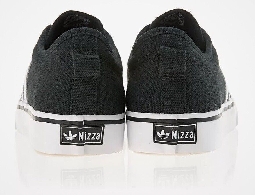 Size 7 - adidas Nizza Black White for sale online | eBay Size 7 - adidas Nizza Black White for sale online | eBay
