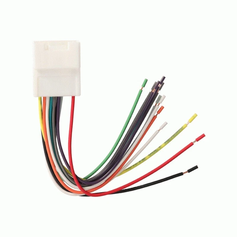METRA 70-7005 / CAR STEREO WIRING HARNESS FOR 2007-UP MITSUBISHI VEHICLES  *NEW* - Image 2 of 4