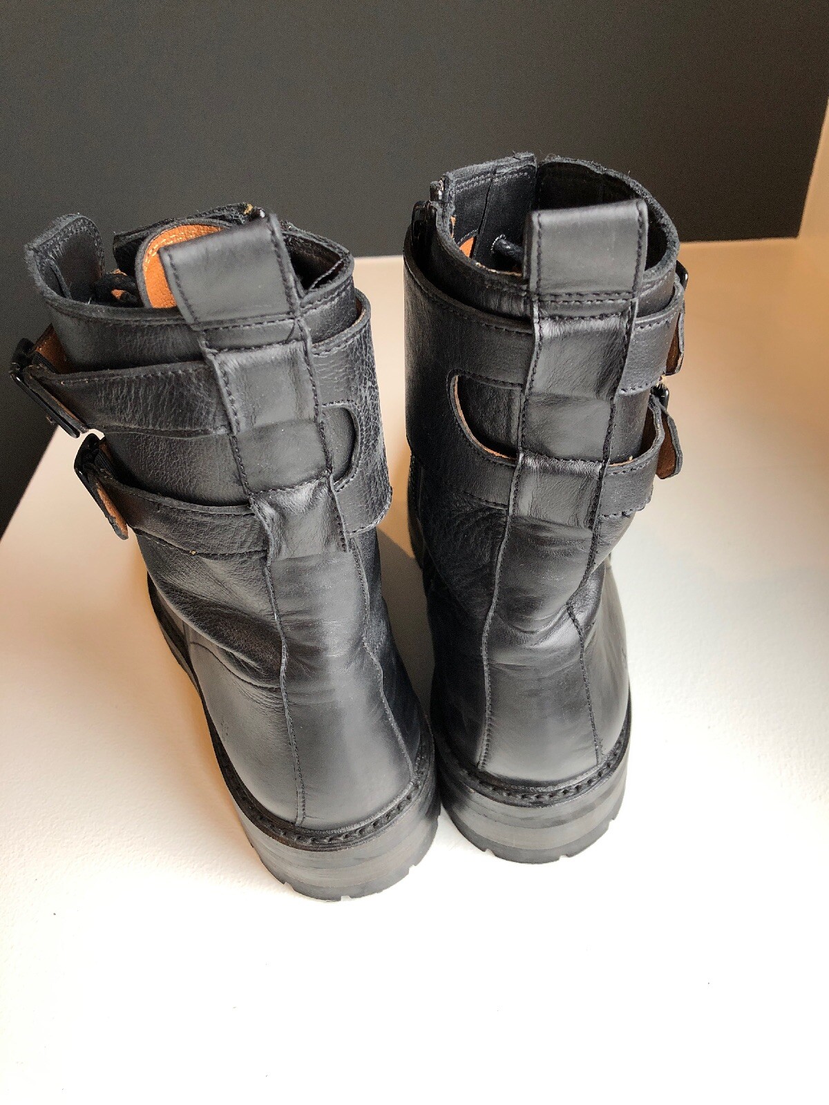 frye julie shield combat boot