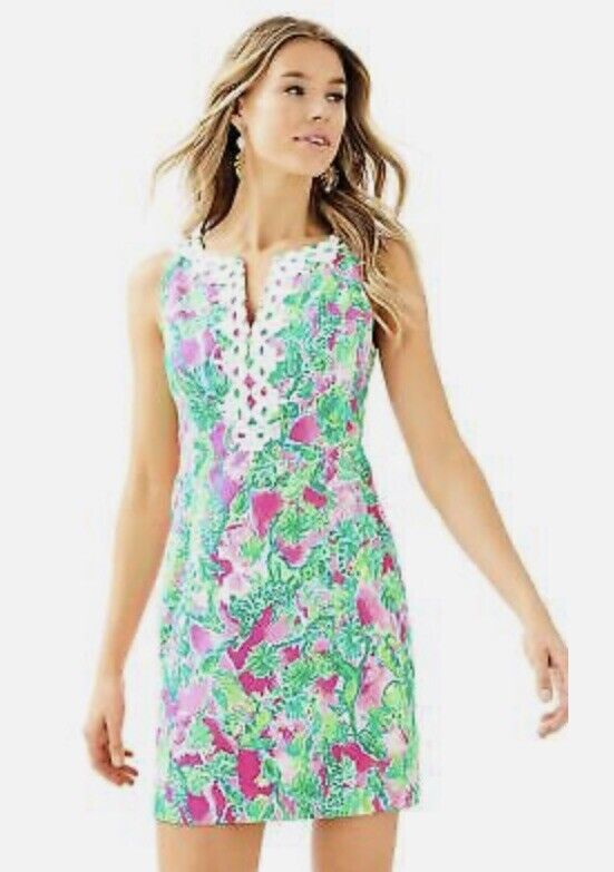 LILLY PULITZER Size 00 (6) Gorgeous Gabby Shift D… - image 1